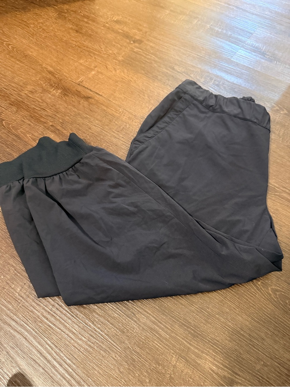 Figs Black jogger